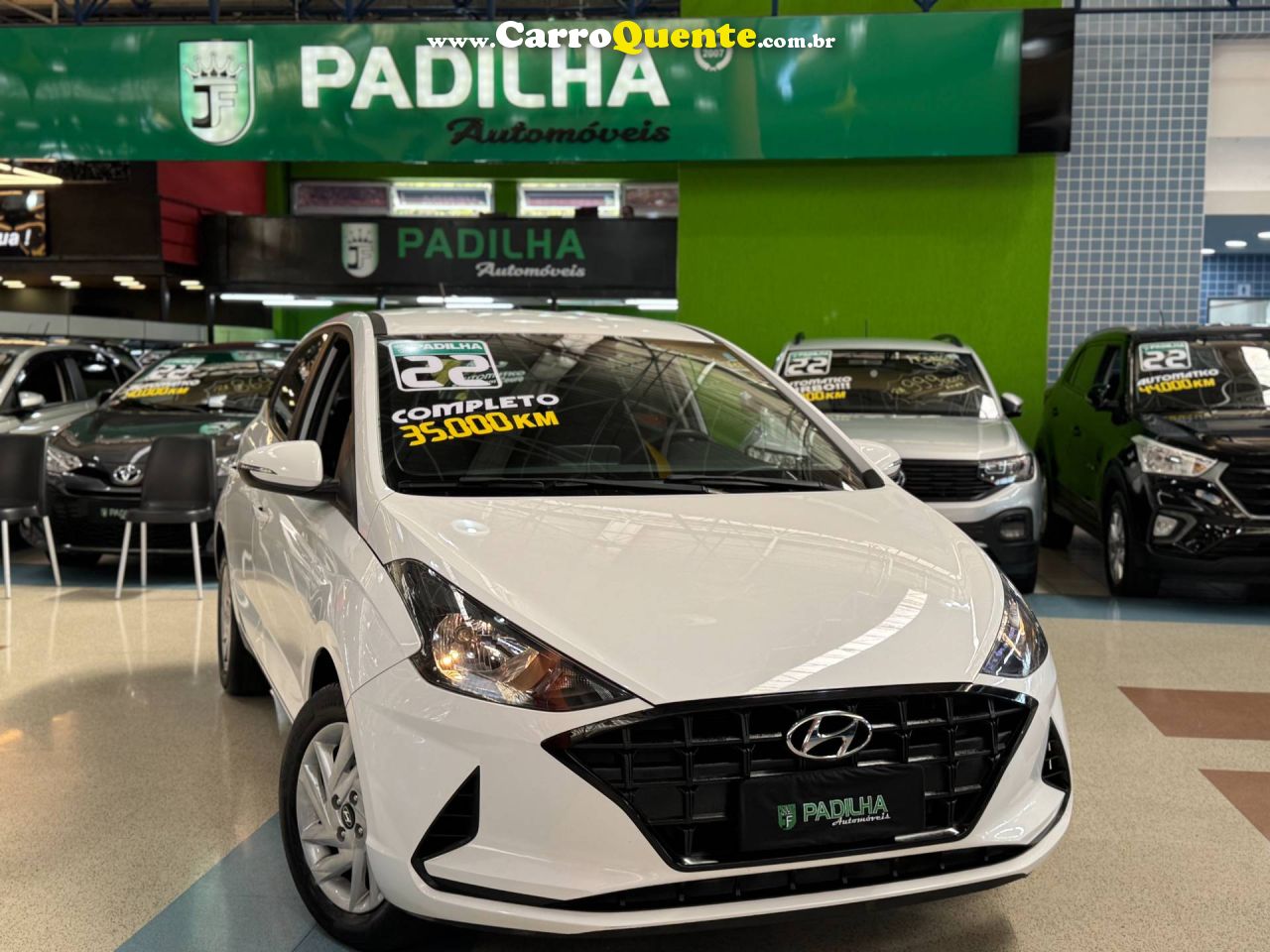 HYUNDAI HB20 1.0 12V EVOLUTION 2022 - Loja