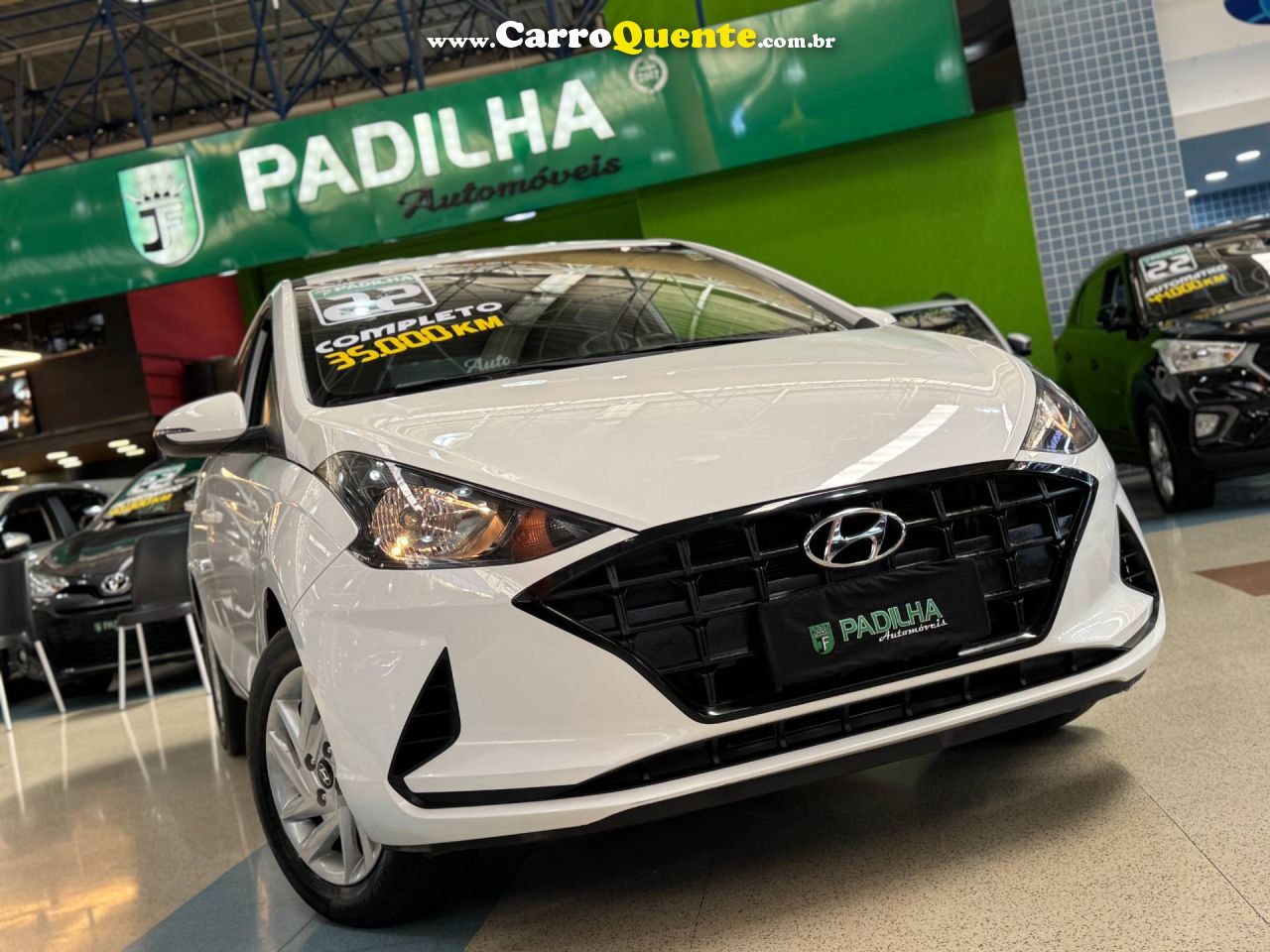 HYUNDAI HB20 1.0 12V EVOLUTION 2022 - Loja