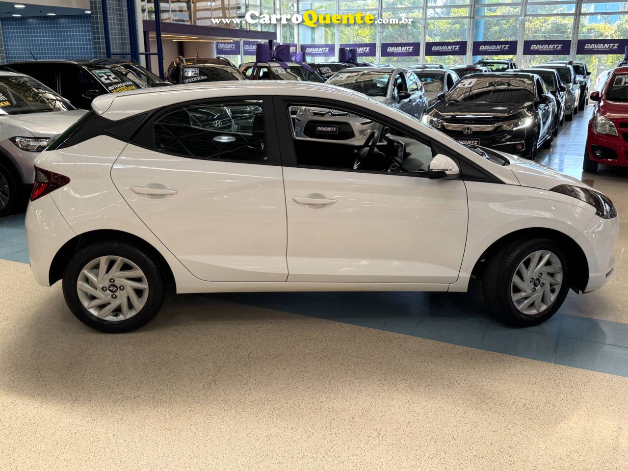 HYUNDAI HB20 1.0 12V EVOLUTION 2022 - Loja