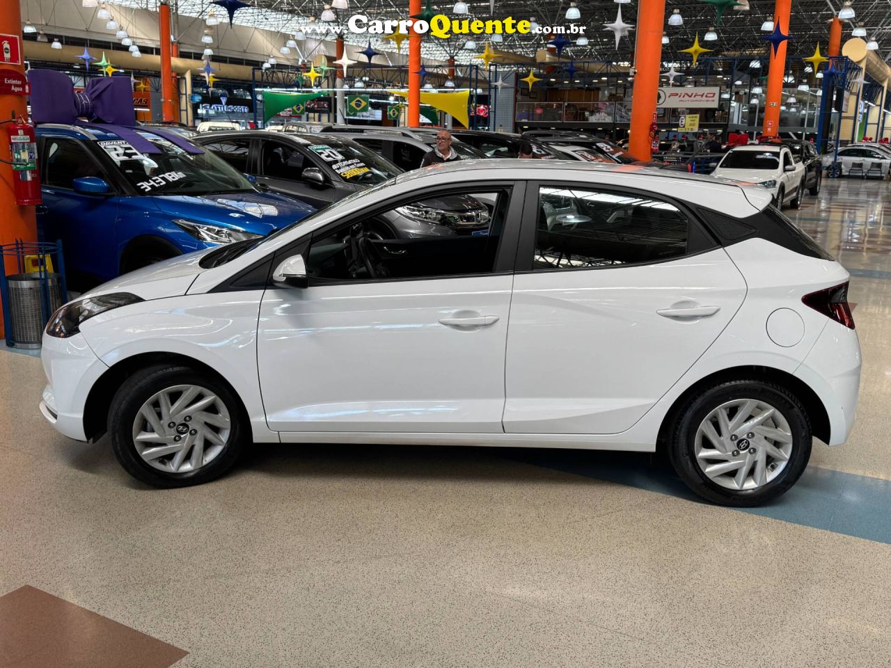 HYUNDAI HB20 1.0 12V EVOLUTION 2022 - Loja