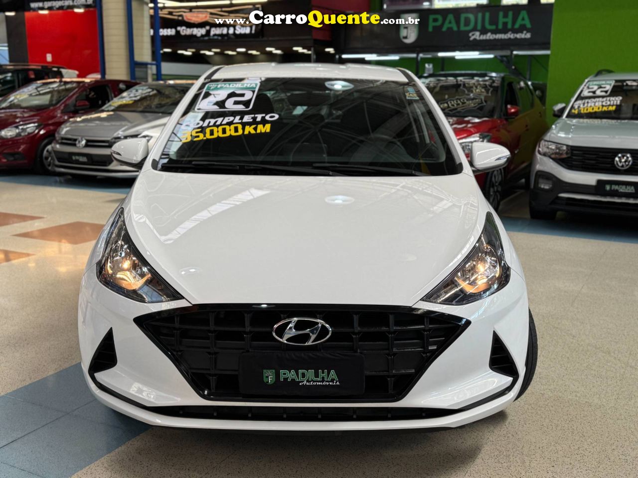 HYUNDAI HB20 1.0 12V EVOLUTION 2022 - Loja