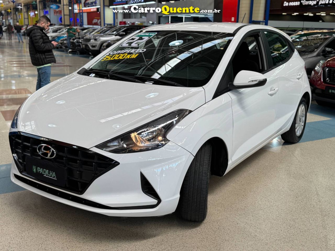 HYUNDAI HB20 1.0 12V EVOLUTION 2022 - Loja