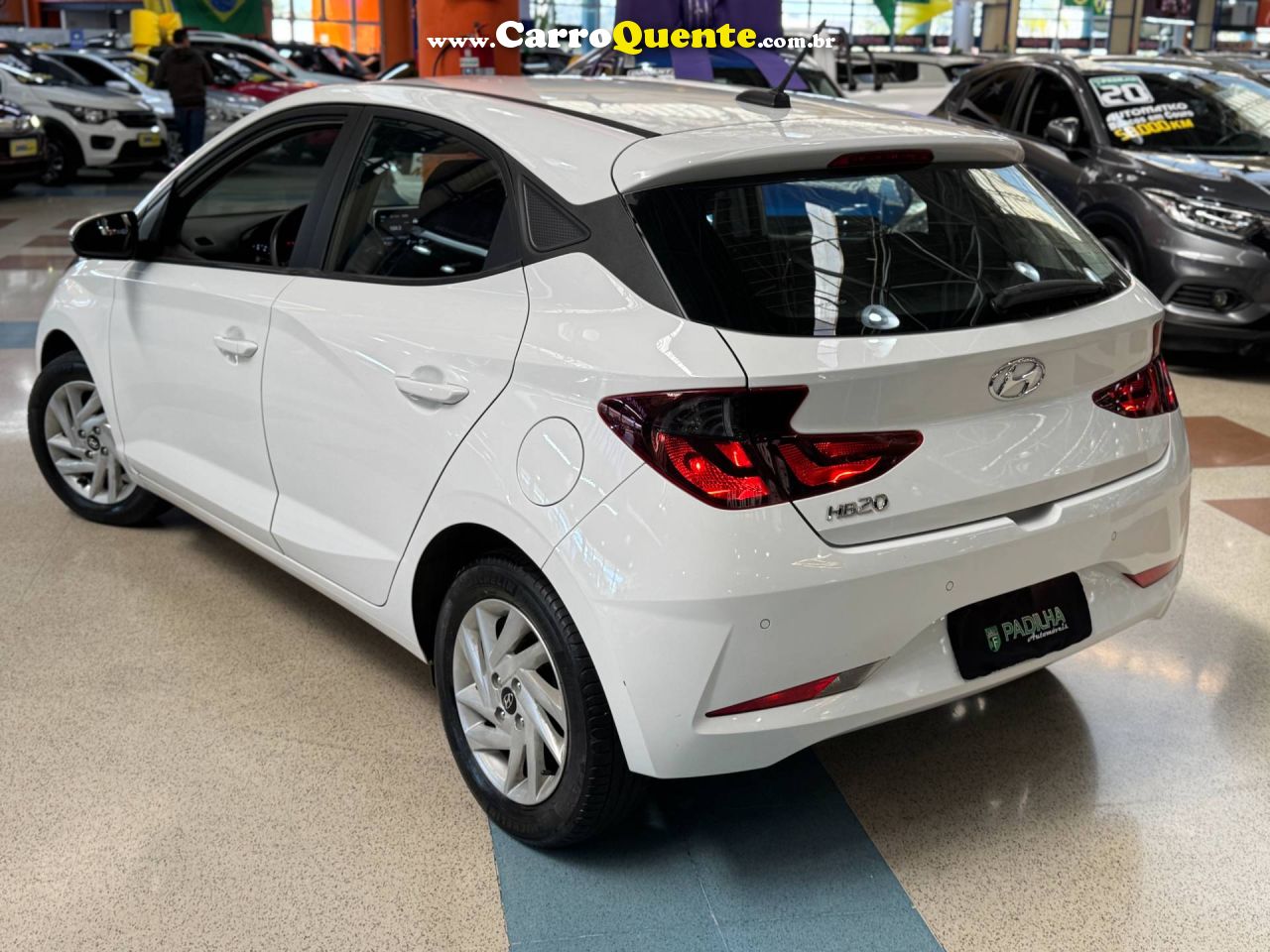 HYUNDAI HB20 1.0 12V EVOLUTION 2022 - Loja