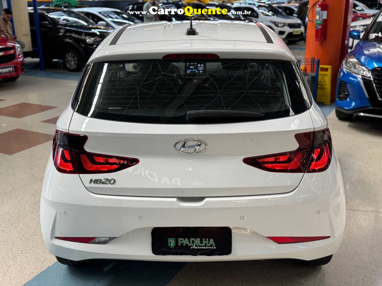 HYUNDAI HB20 1.0 12V EVOLUTION 2022 - Loja