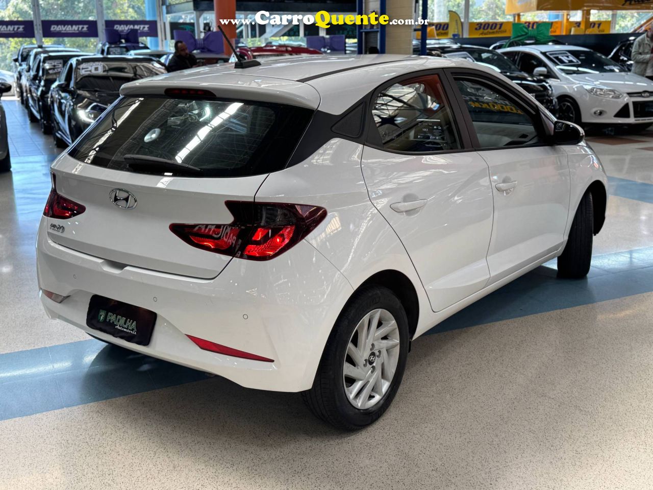 HYUNDAI HB20 1.0 12V EVOLUTION 2022 - Loja