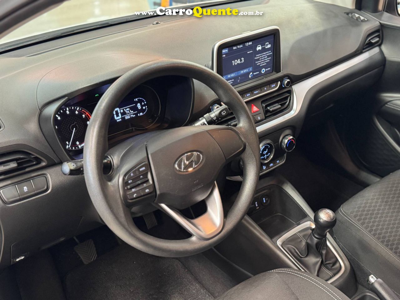 HYUNDAI HB20 1.0 12V EVOLUTION 2022 - Loja