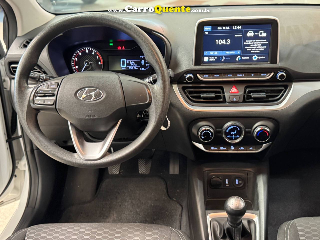 HYUNDAI HB20 1.0 12V EVOLUTION 2022 - Loja