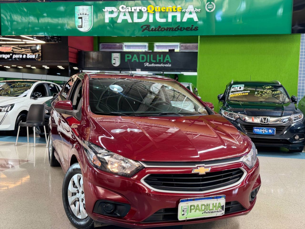 CHEVROLET ONIX 1.0 MPFI LT 8V 2018 - Loja