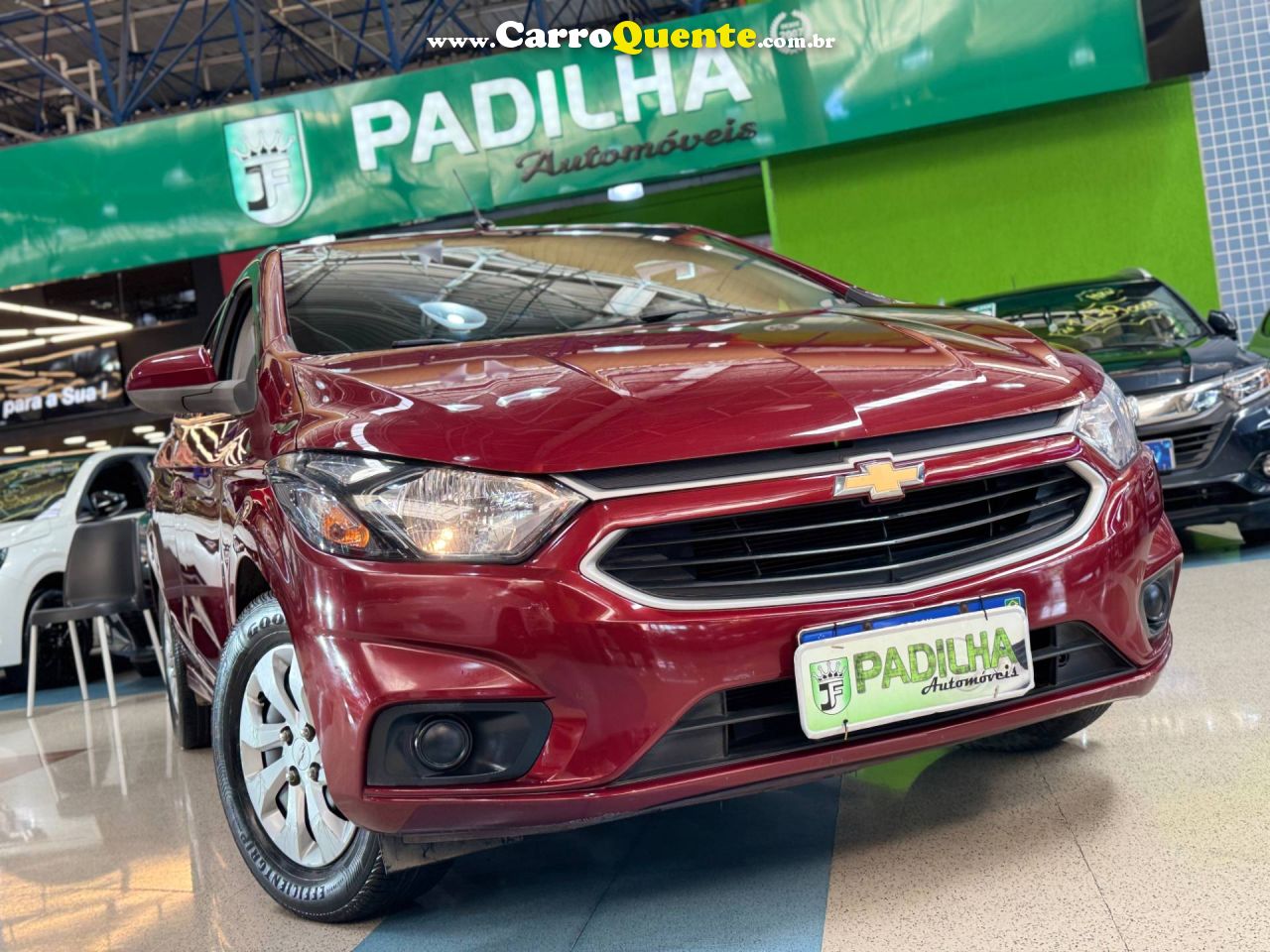 CHEVROLET ONIX 1.0 MPFI LT 8V 2018 - Loja