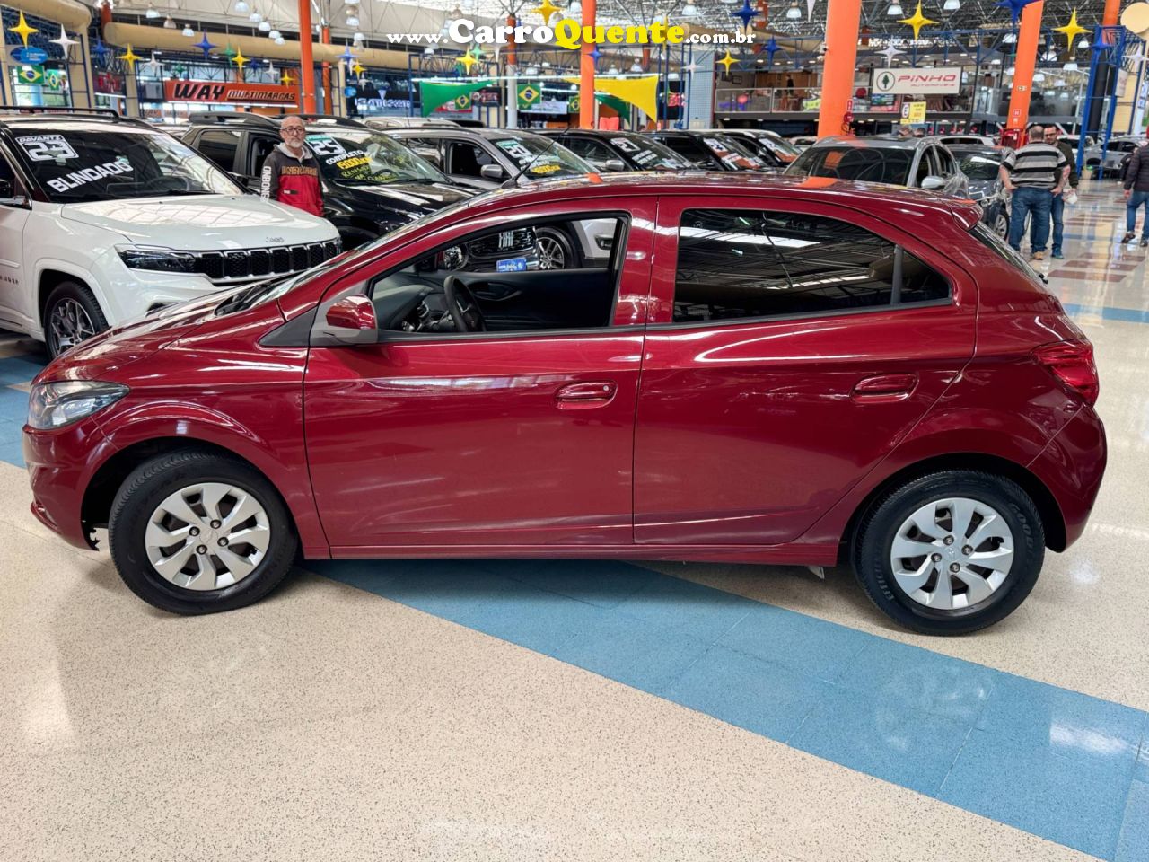 CHEVROLET ONIX 1.0 MPFI LT 8V 2018 - Loja