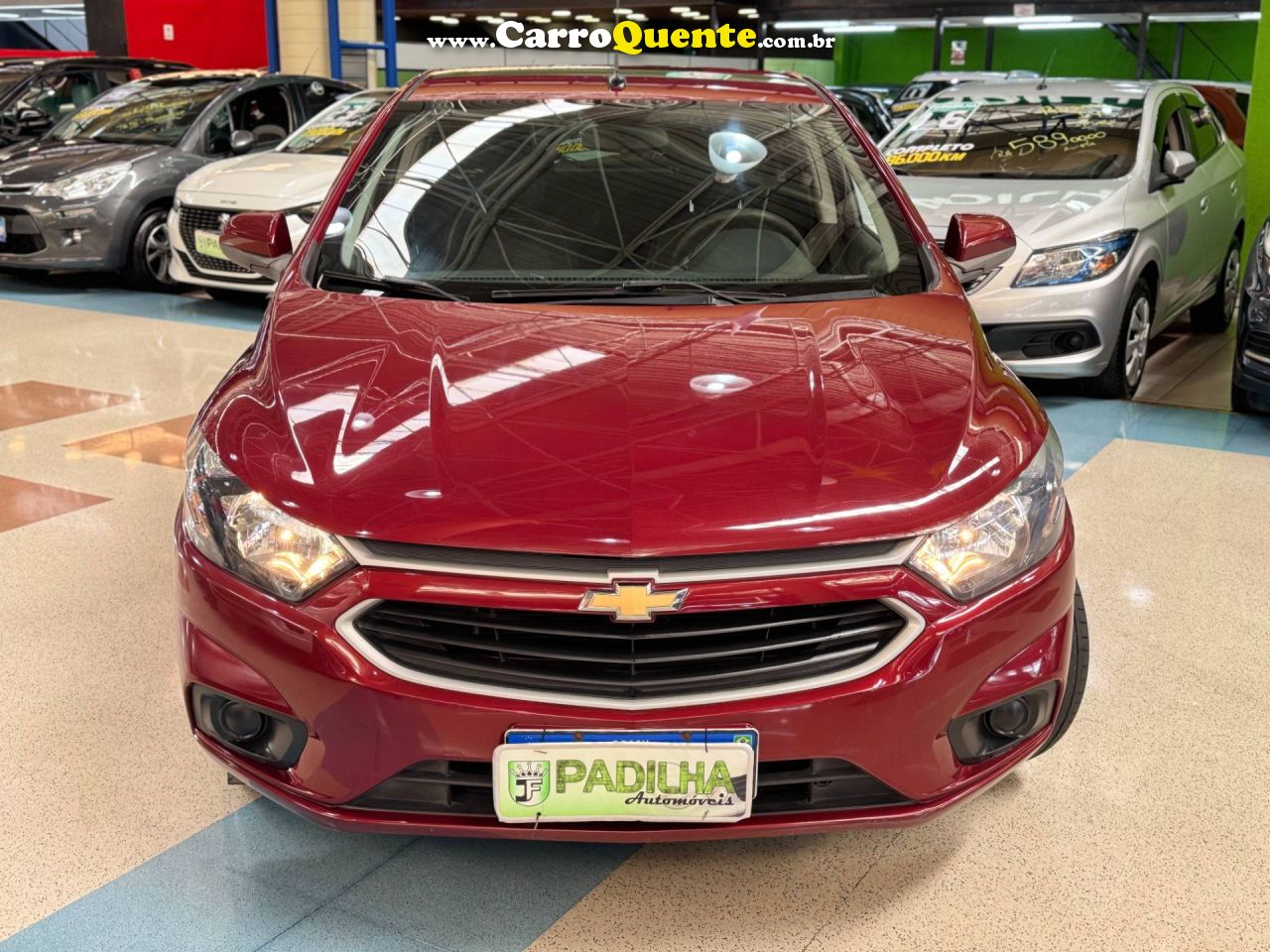 CHEVROLET ONIX 1.0 MPFI LT 8V 2018 - Loja