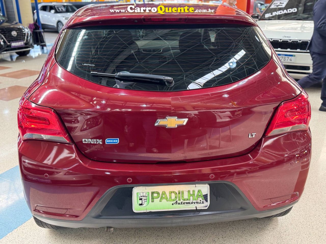 CHEVROLET ONIX 1.0 MPFI LT 8V 2018 - Loja