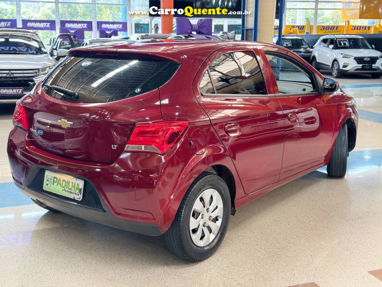 CHEVROLET ONIX 1.0 MPFI LT 8V 2018 - Loja