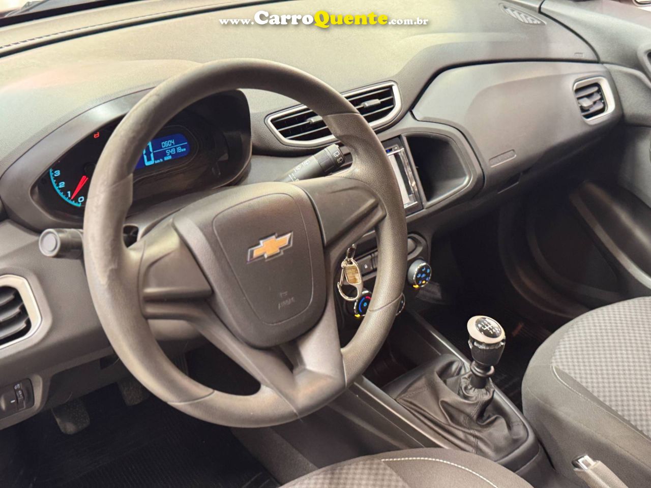 CHEVROLET ONIX 1.0 MPFI LT 8V 2018 - Loja
