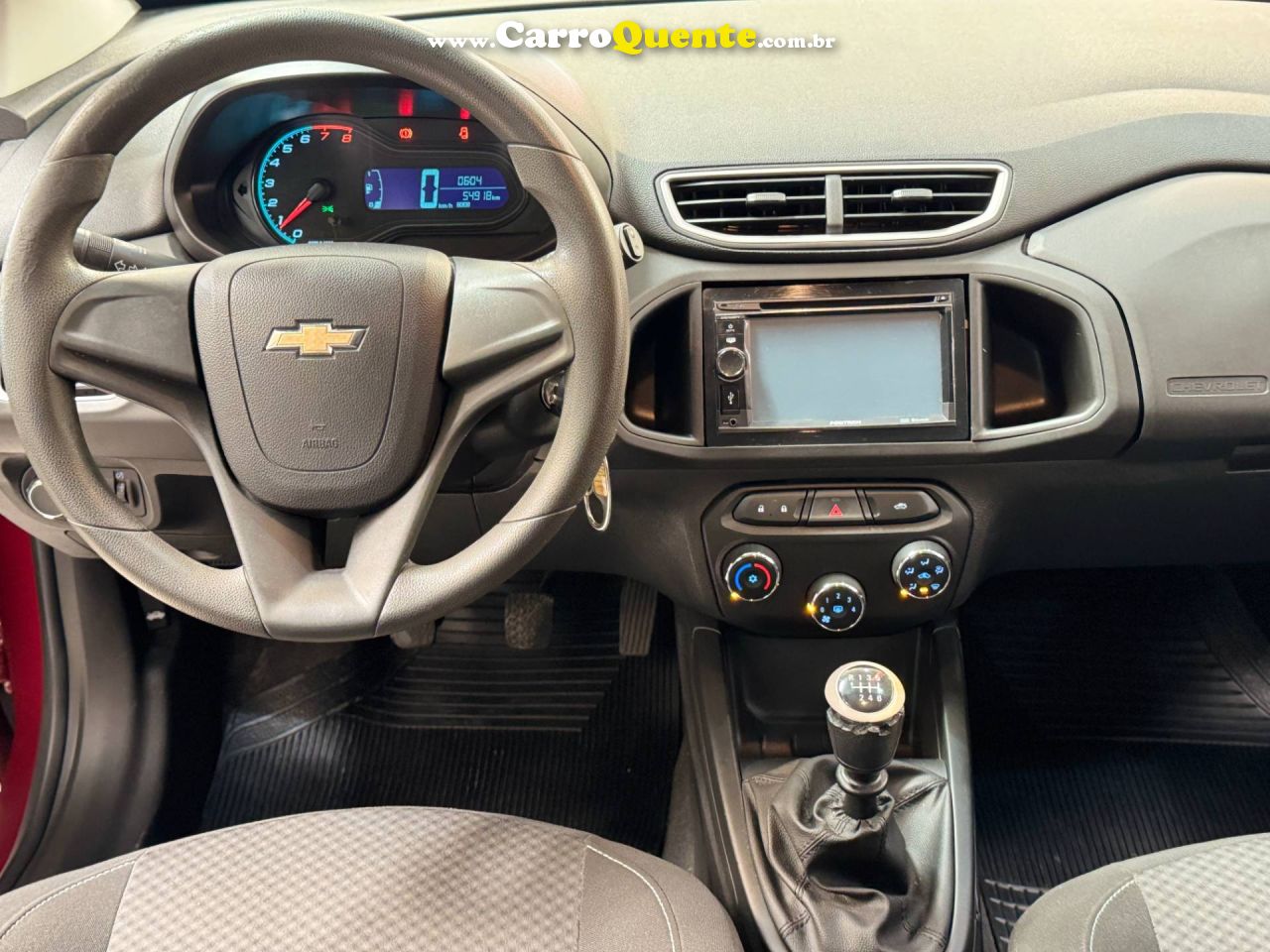 CHEVROLET ONIX 1.0 MPFI LT 8V 2018 - Loja