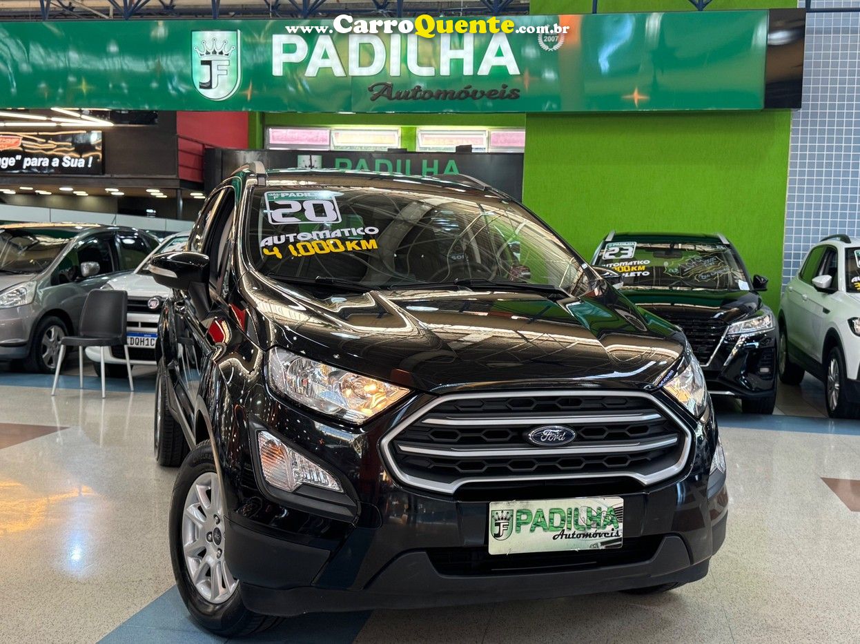 FORD ECOSPORT 1.5 TIVCT SE 2020 - Loja