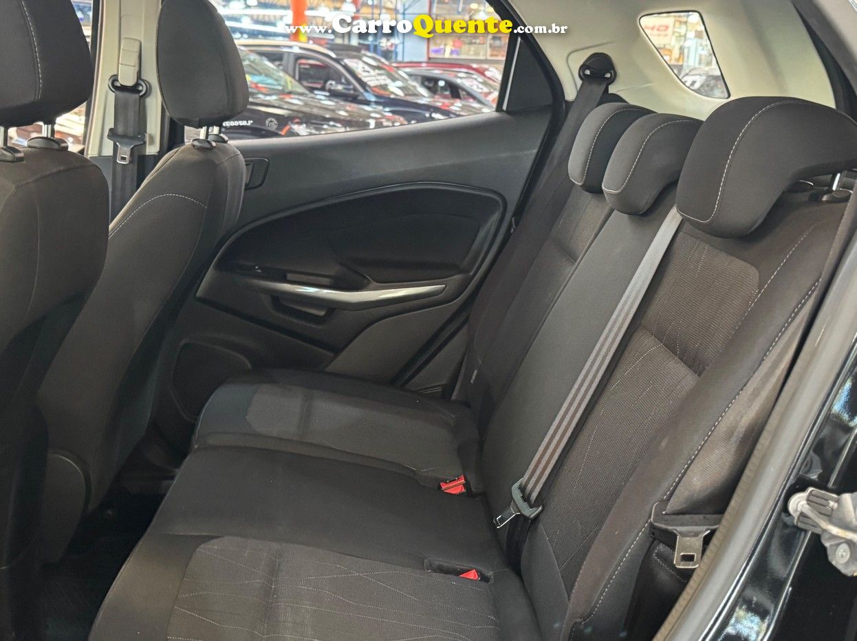 FORD ECOSPORT 1.5 TIVCT SE 2020 - Loja