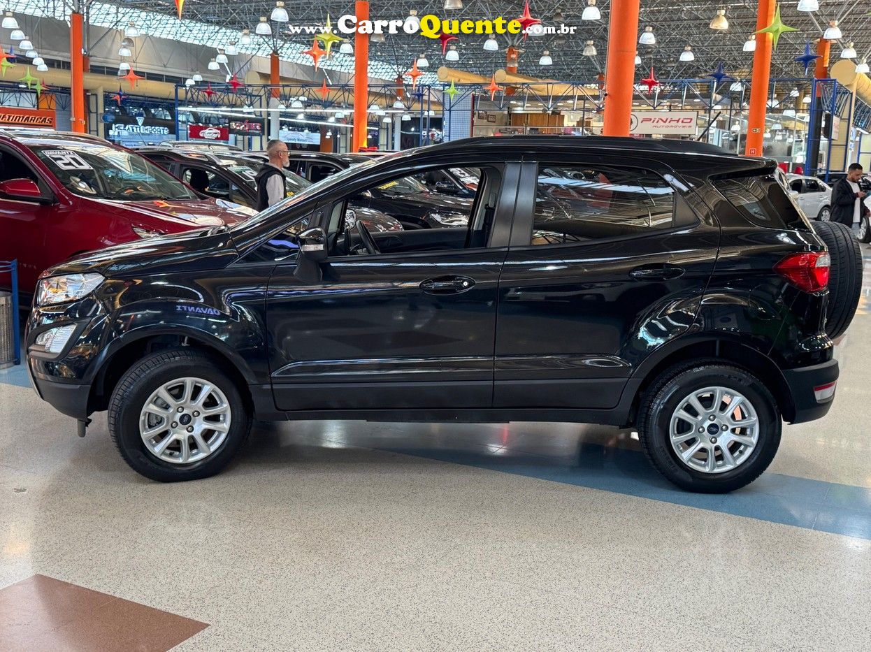 FORD ECOSPORT 1.5 TIVCT SE 2020 - Loja