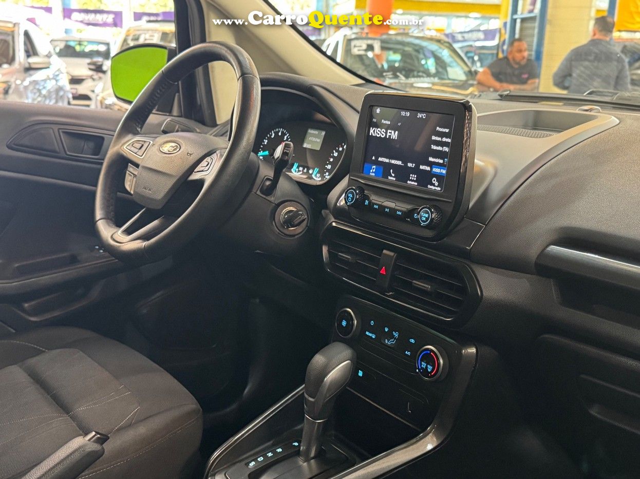 FORD ECOSPORT 1.5 TIVCT SE 2020 - Loja