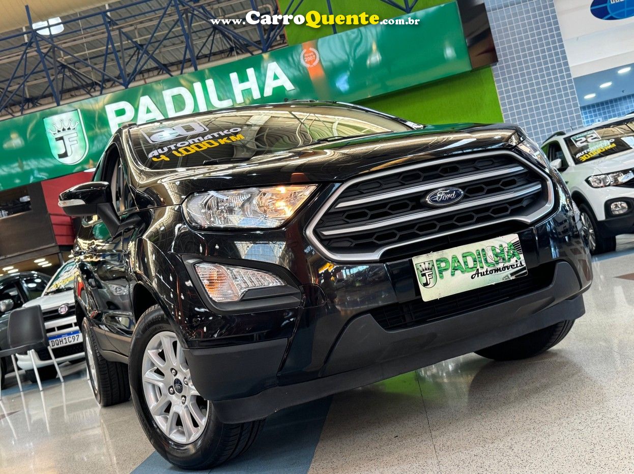 FORD ECOSPORT 1.5 TIVCT SE 2020 - Loja