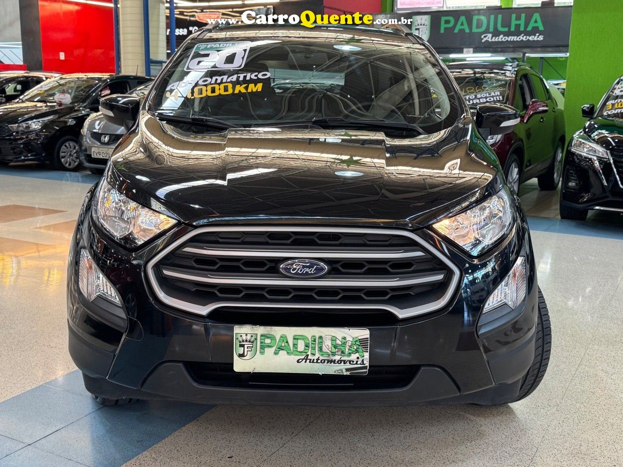FORD ECOSPORT 1.5 TIVCT SE 2020 - Loja