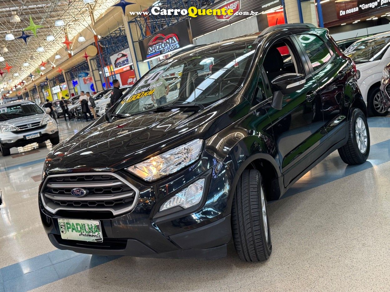 FORD ECOSPORT 1.5 TIVCT SE 2020 - Loja
