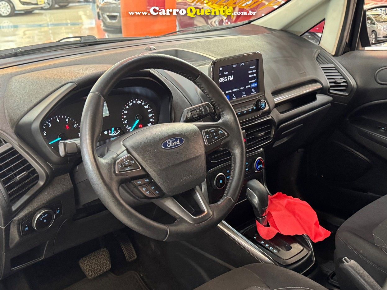 FORD ECOSPORT 1.5 TIVCT SE 2020 - Loja