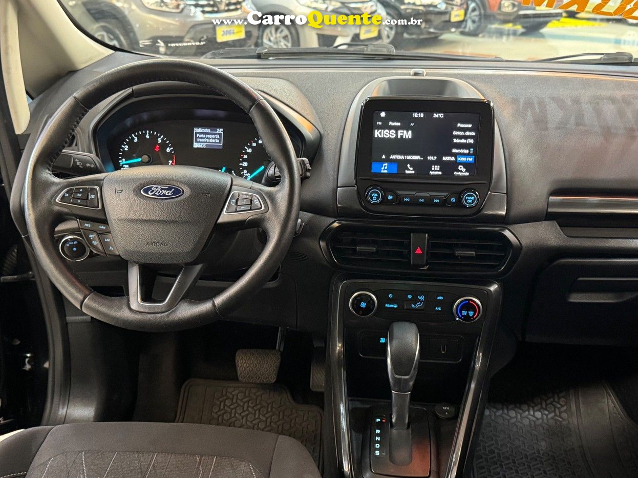 FORD ECOSPORT 1.5 TIVCT SE 2020 - Loja