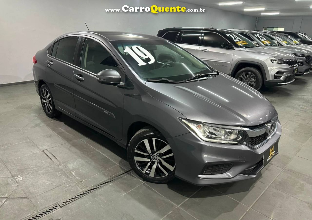 HONDA CITY 1.5 PERSONAL 16V 2019 - Loja