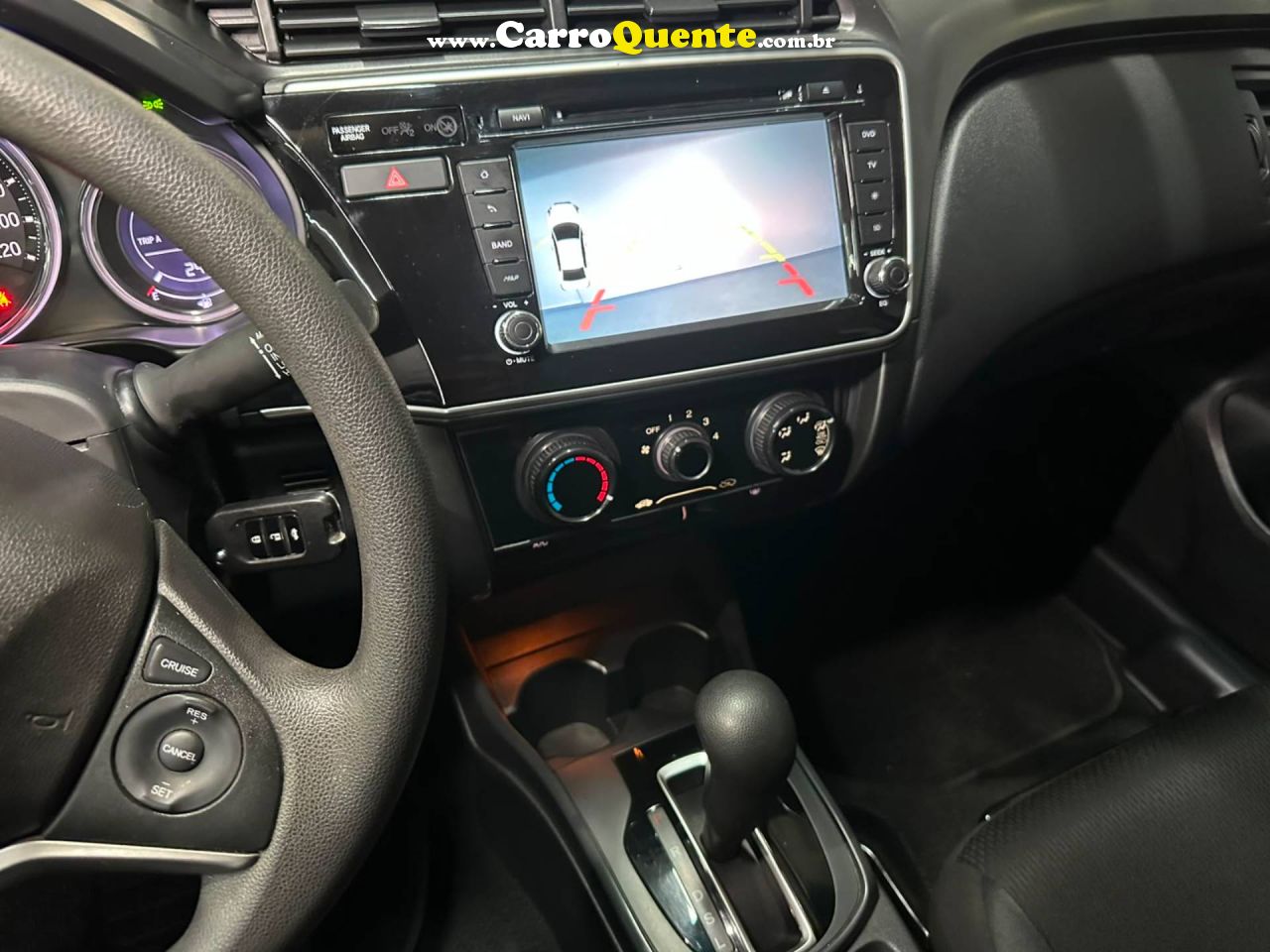 HONDA CITY 1.5 PERSONAL 16V 2019 - Loja