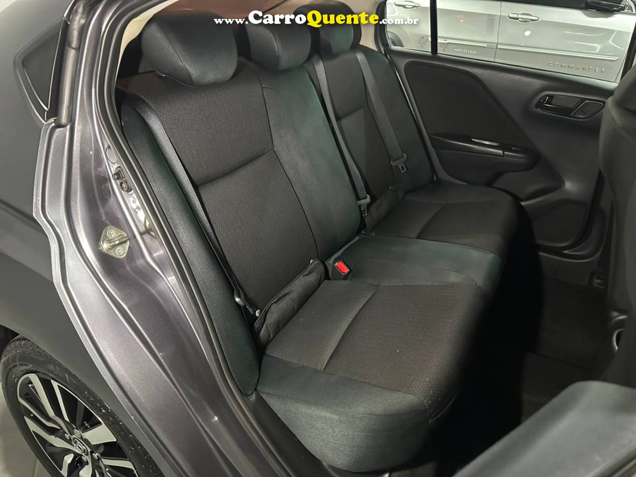 HONDA CITY 1.5 PERSONAL 16V 2019 - Loja