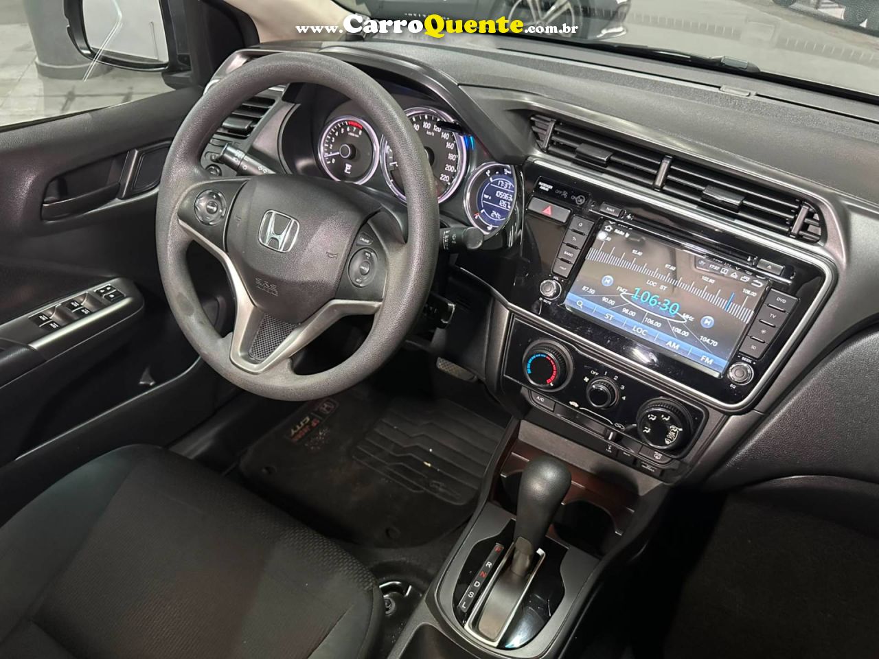 HONDA CITY 1.5 PERSONAL 16V 2019 - Loja