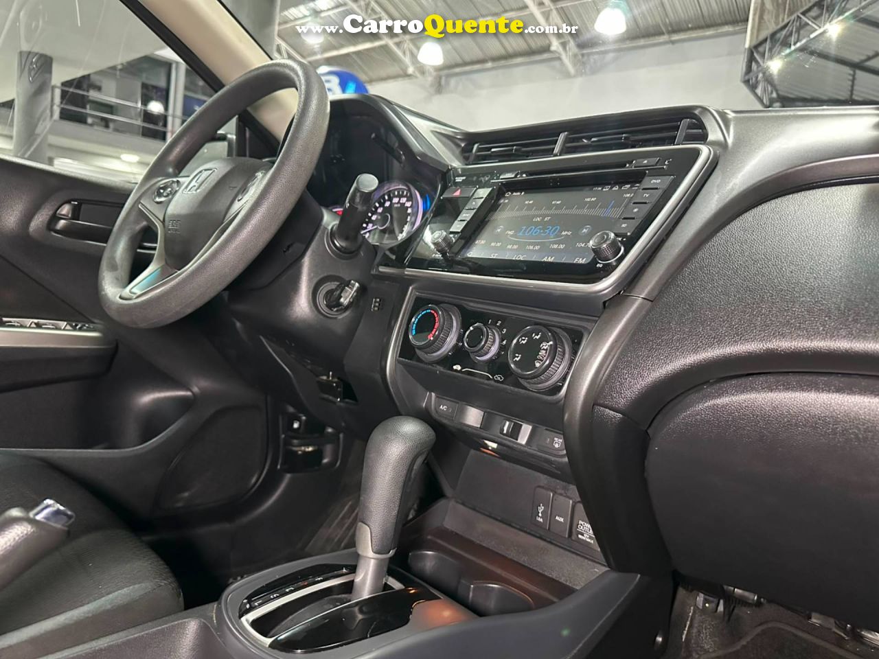HONDA CITY 1.5 PERSONAL 16V 2019 - Loja
