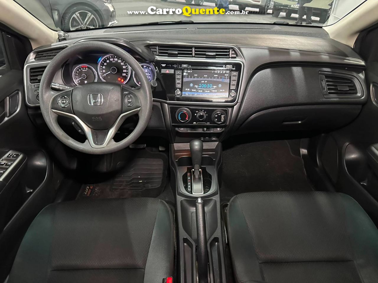 HONDA CITY 1.5 PERSONAL 16V 2019 - Loja