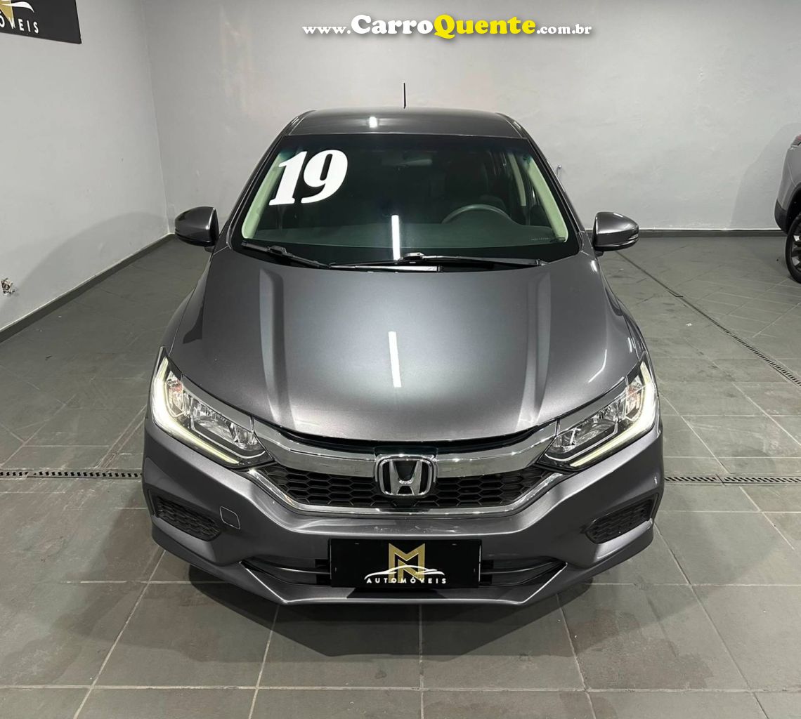 HONDA CITY 1.5 PERSONAL 16V 2019 - Loja