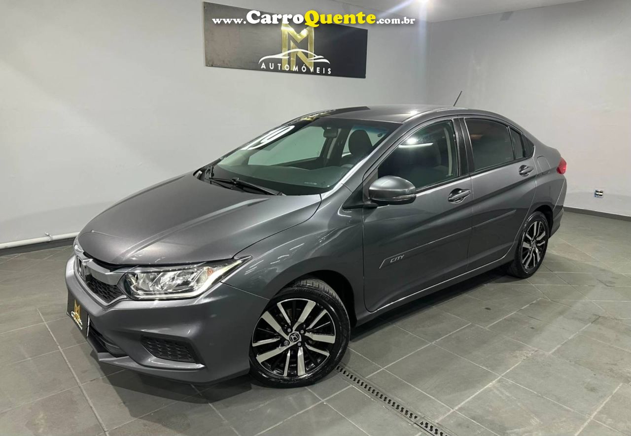 HONDA CITY 1.5 PERSONAL 16V 2019 - Loja