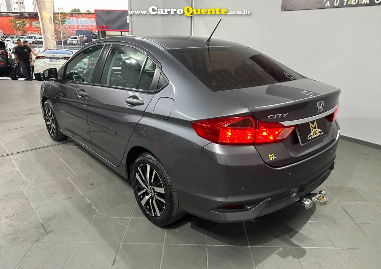 HONDA CITY 1.5 PERSONAL 16V 2019 - Loja
