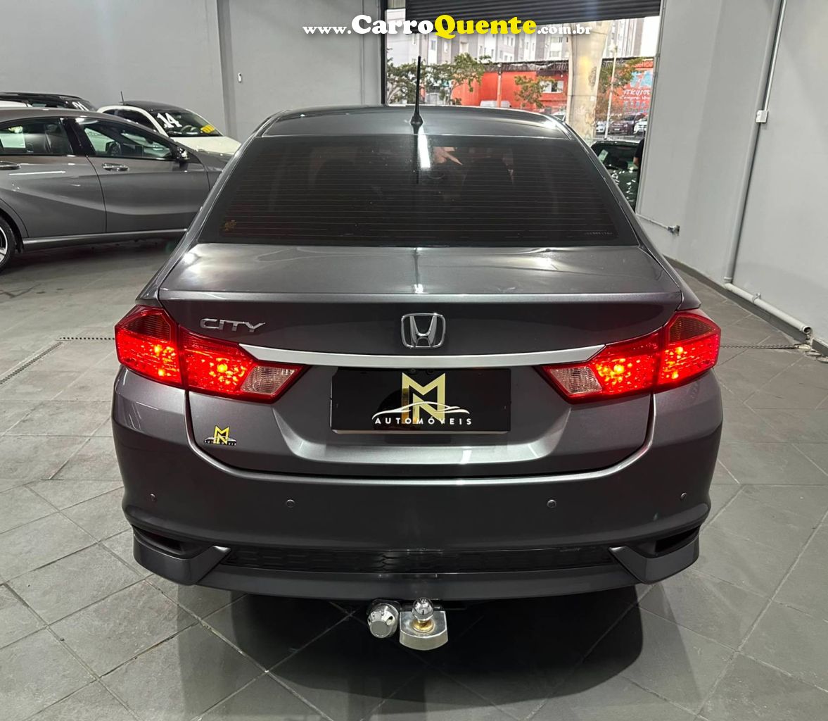 HONDA CITY 1.5 PERSONAL 16V 2019 - Loja