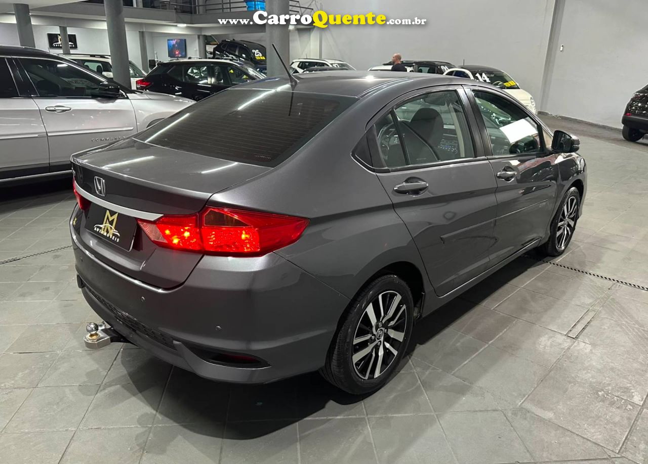 HONDA CITY 1.5 PERSONAL 16V 2019 - Loja