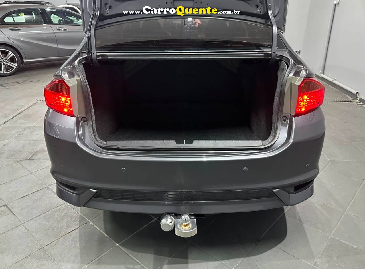 HONDA CITY 1.5 PERSONAL 16V 2019 - Loja