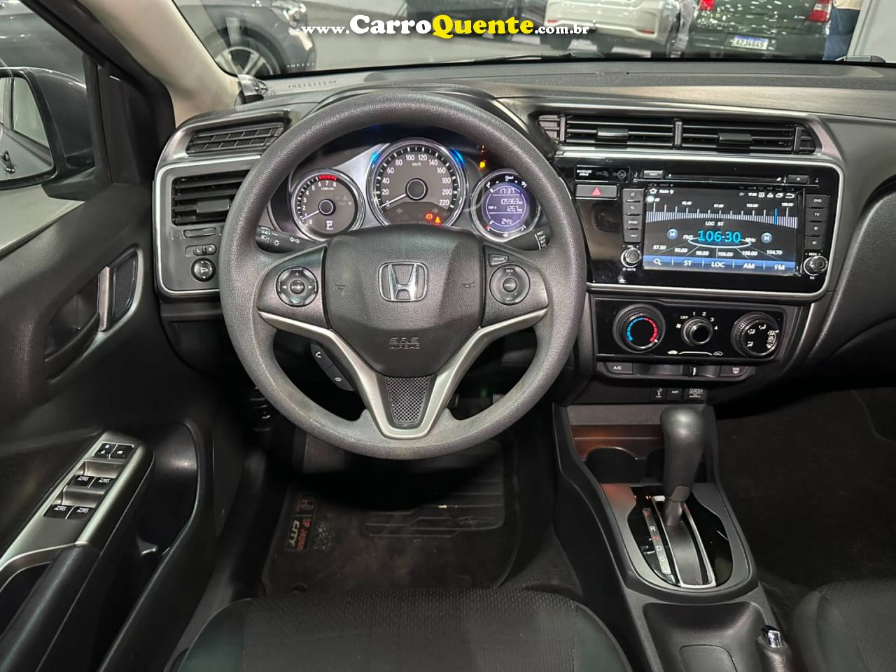HONDA CITY 1.5 PERSONAL 16V 2019 - Loja