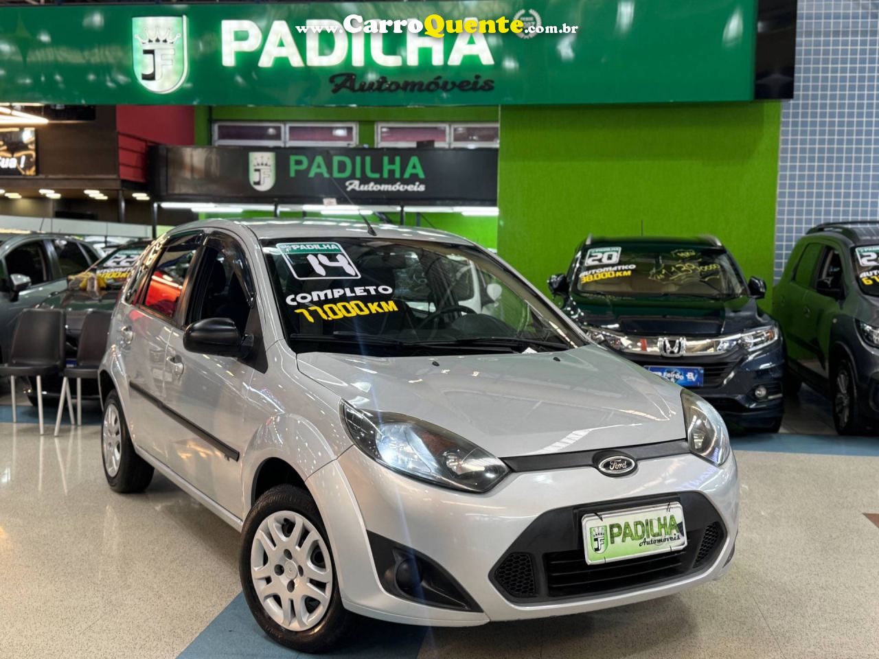 FORD FIESTA 1.0 ROCAM HATCH 8V 2014 - Loja