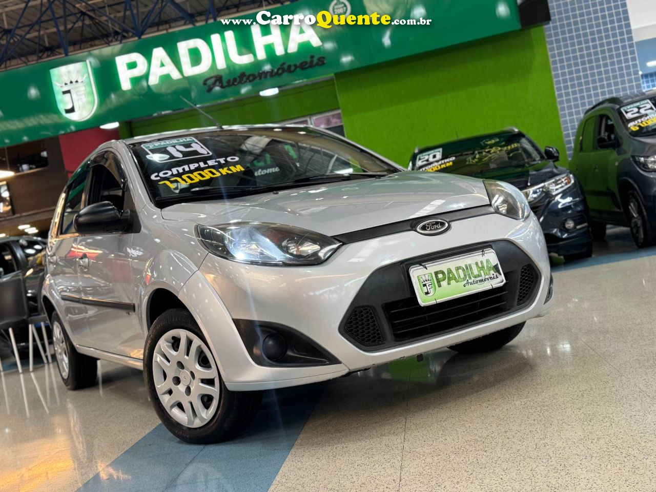 FORD FIESTA 1.0 ROCAM HATCH 8V 2014 - Loja