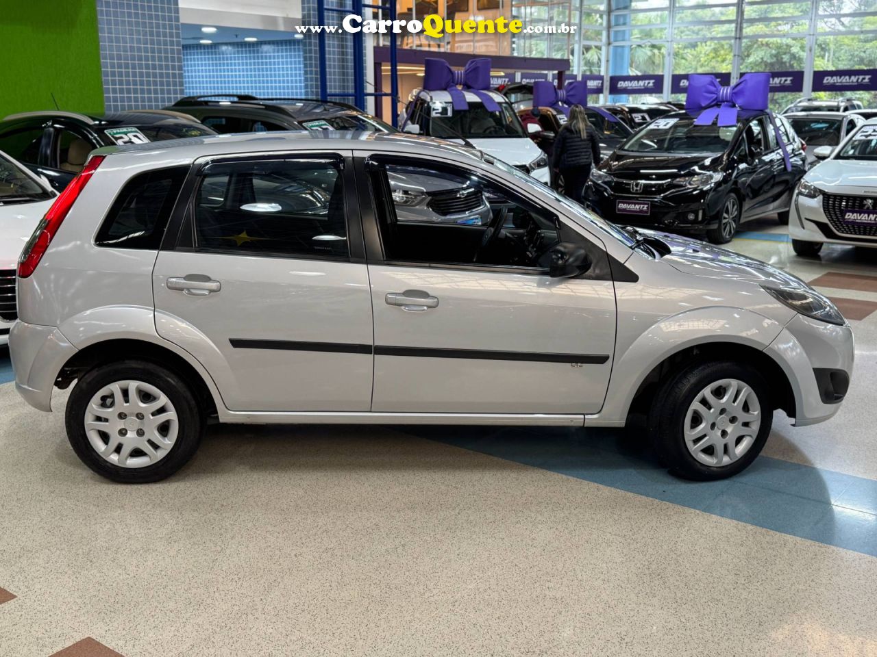 FORD FIESTA 1.0 ROCAM HATCH 8V 2014 - Loja