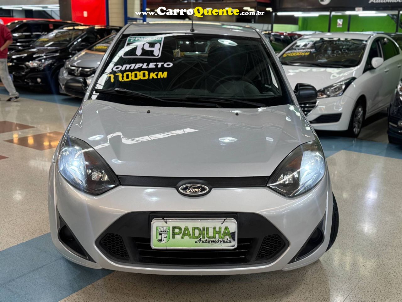 FORD FIESTA 1.0 ROCAM HATCH 8V 2014 - Loja