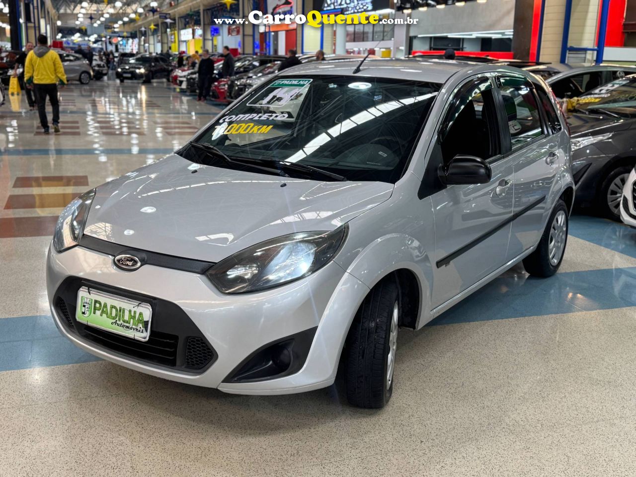 FORD FIESTA 1.0 ROCAM HATCH 8V 2014 - Loja