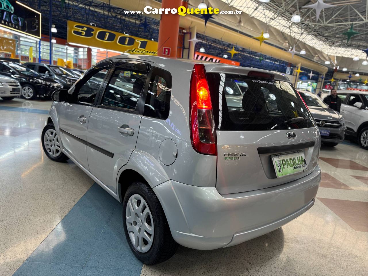 FORD FIESTA 1.0 ROCAM HATCH 8V 2014 - Loja