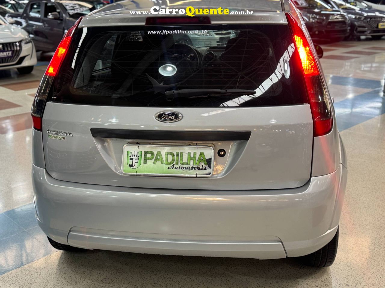 FORD FIESTA 1.0 ROCAM HATCH 8V 2014 - Loja
