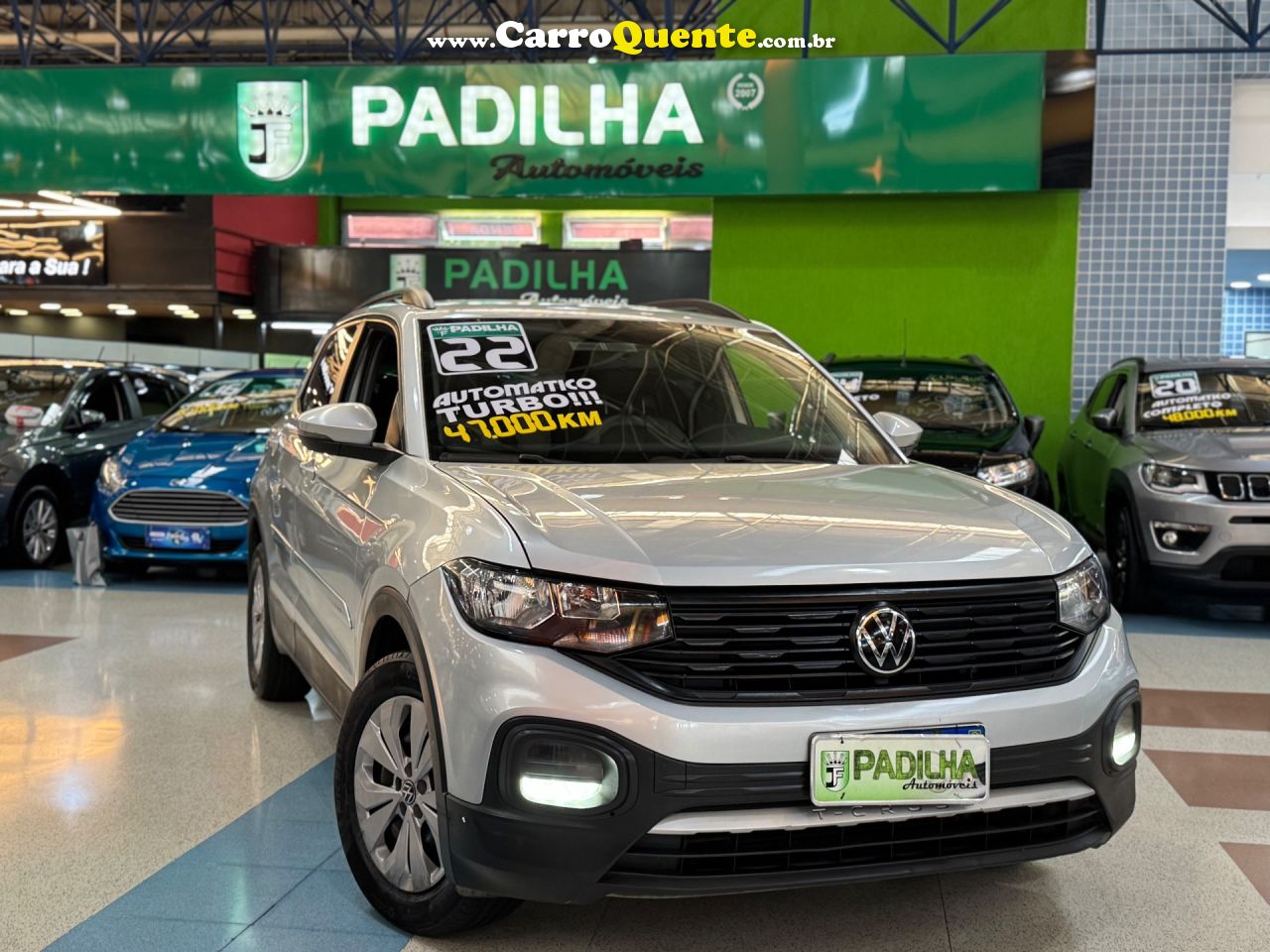 VOLKSWAGEN T-CROSS 1.0 200 TSI TOTAL SENSE 2022 - Loja