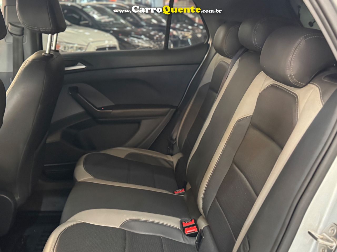 VOLKSWAGEN T-CROSS 1.0 200 TSI TOTAL SENSE 2022 - Loja